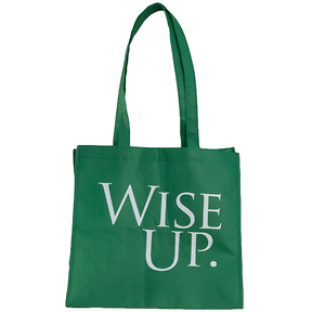 Wise Up Tote Bag