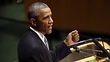 Obama Addresses Islamic State Threat in United Nations Speec