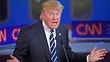 Trump on top in debate talk-time race