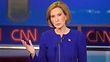 How Fiorina's timing and body language helped her score big