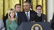 Obama, Wiping Tears, Makes New Push to Tighten Gun Rules