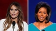 Melania Trump's Michelle Obama Moment