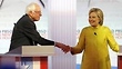 Poll: 'Dishonest,' 'socialist' top word lists for Clinton, Sanders