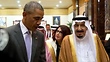 Arab leaders join Obama for tense talks in Saudi Arabia