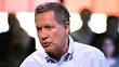John Kasich exiting the presidential race, leaving Trump as presumptive nominee