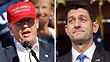Donald Trump and Paul Ryan Meet to Narrow Chasm and Forge Party Unity