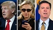 Cleared but no clean bill of health: Email issue to linger with Clinton until election day