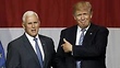 Trump and family meet with Pence amid swirl of VP announcement by Friday