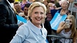 Clinton turns off auto-pilot
