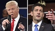Paul Ryan said he won't defend Donald Trump