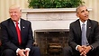 Trump meets with Obama at the White House as whirlwind transition starts
