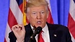 Donald Trump Meets, and Assails, the Press
