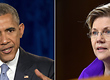 Why Obama is happy to fight Elizabeth Warren on the trade deal